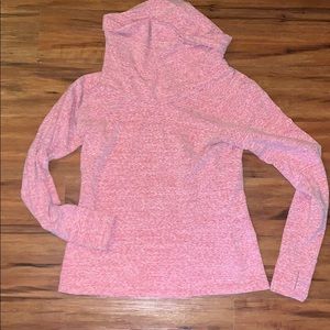 Athlete tunic sweatshirt